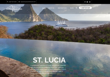 Travel Website