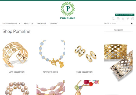 Online Jewelry Store